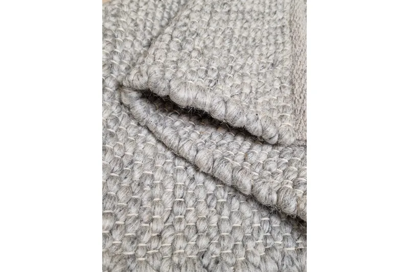 Skagen Ullmatta 160x230 cm - Silver - Textil & mattor - Mattor - Modern matta - Ullmatta