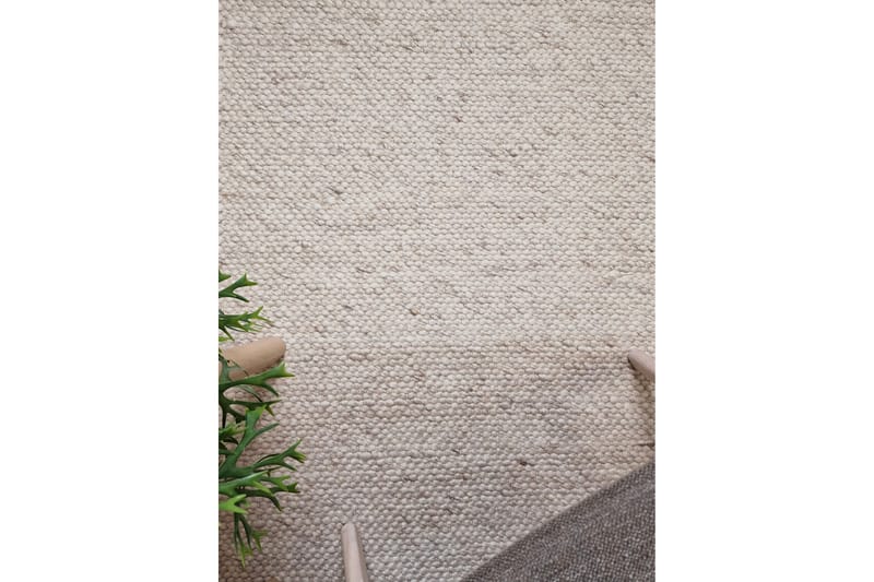 Skagen Ullmatta 200x300 cm - Linne - Textil & mattor - Mattor - Modern matta - Ullmatta