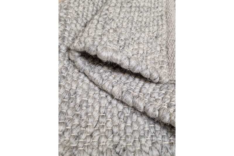 Skagen Ullmatta 200x300 cm - Silver - Textil & mattor - Mattor - Modern matta - Ullmatta