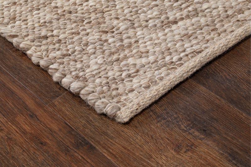 Skagen Ullmatta 240x340 cm - Linne - Textil & mattor - Mattor - Modern matta - Ullmatta