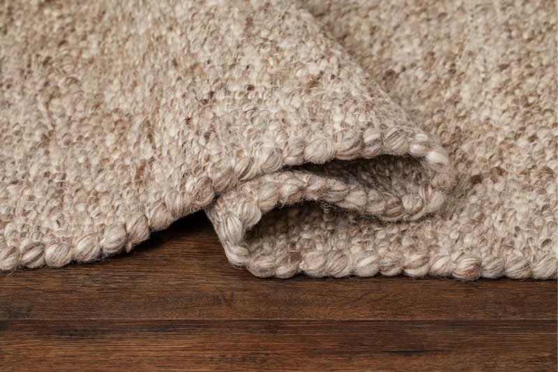 Skagen Ullmatta 240x340 cm - Linne - Textil & mattor - Mattor - Modern matta - Ullmatta