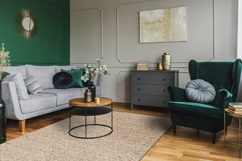 Skagen Ullmatta 240x340 cm - Linne - Textil & mattor - Mattor - Modern matta - Ullmatta