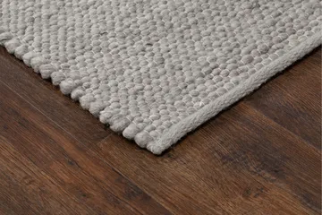 Skagen Ullmatta 240x340 cm - Silver - Textil & mattor - Mattor - Modern matta - Ullmatta