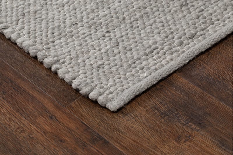 Skagen Ullmatta 240x340 cm - Silver - Textil & mattor - Mattor - Modern matta - Ullmatta