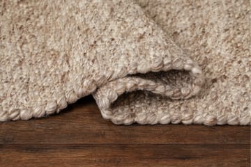 Skagen Ullmatta 75x150 cm - Linne - Textil & mattor - Mattor - Modern matta - Ullmatta