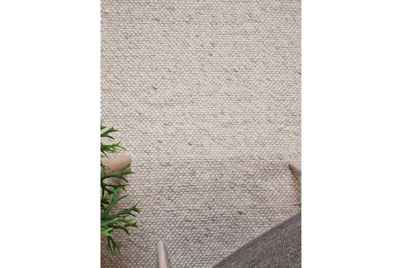 Skagen Ullmatta 75x150 cm - Linne - Textil & mattor - Mattor - Modern matta - Ullmatta