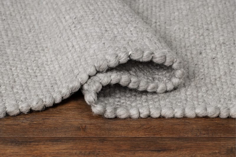 Skagen Ullmatta 75x230 cm - Silver - Textil & mattor - Mattor - Modern matta - Ullmatta