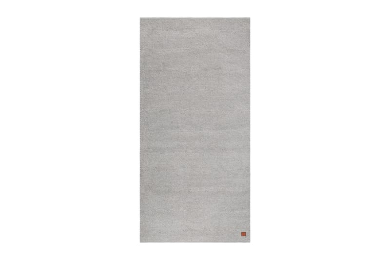Skagen Ullmatta 75x230 cm - Silver - Textil & mattor - Mattor - Modern matta - Ullmatta