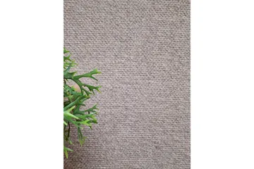Skagen Ullmatta Rund 200 cm - Linne - Textil & mattor - Mattor - Modern matta - Ullmatta