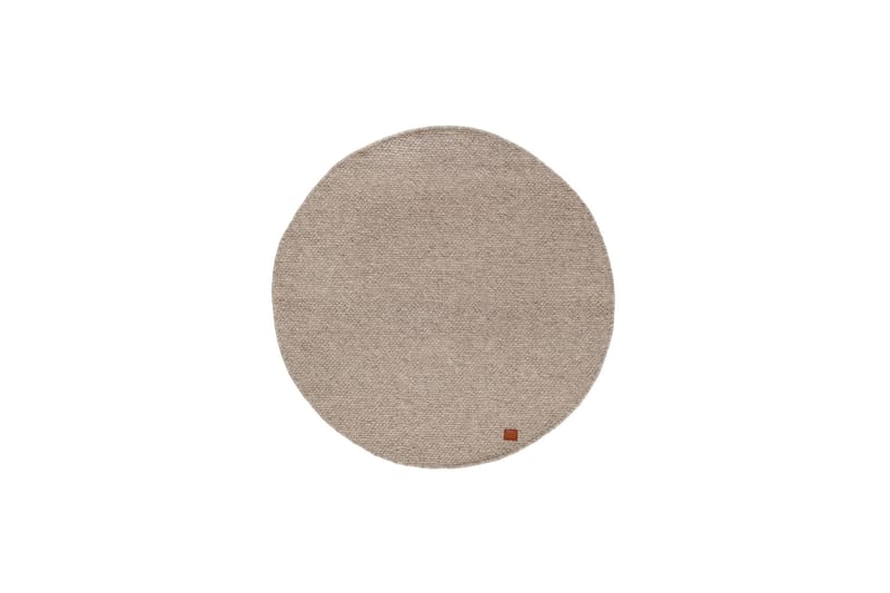 Skagen Ullmatta Rund 200 cm, Linne