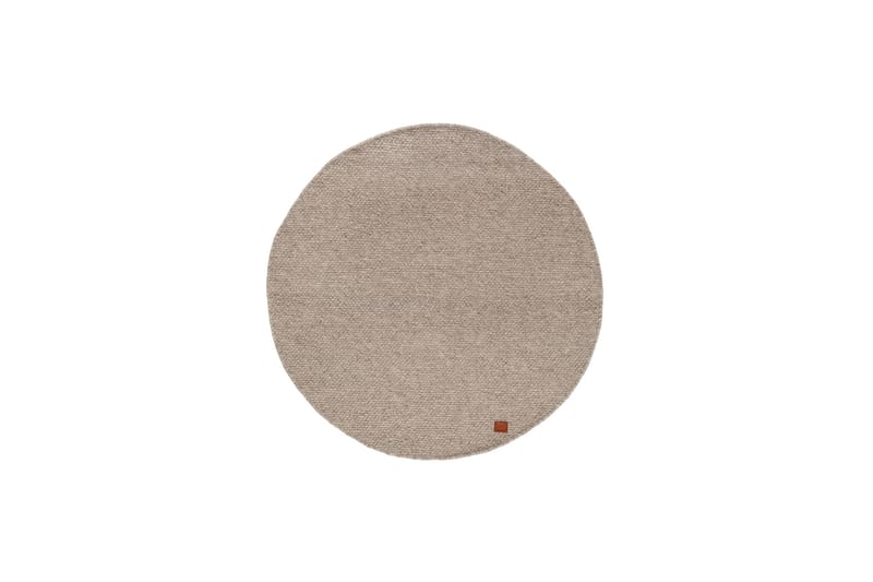 Skagen Ullmatta Rund 240 cm, Linne