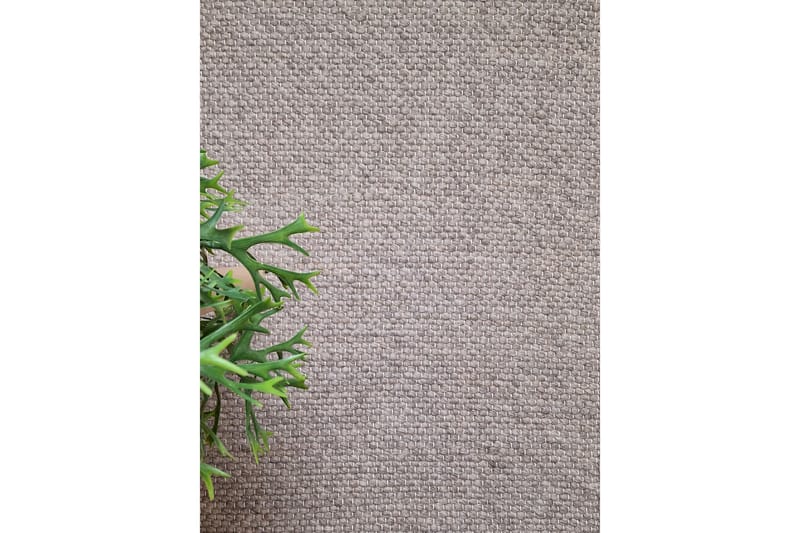 Skagen Ullmatta Rund 240 cm - Linne - Textil & mattor - Mattor - Modern matta - Ullmatta
