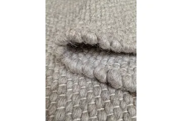 Skagen Ullmatta Rund 240 cm - Linne - Textil & mattor - Mattor - Modern matta - Ullmatta