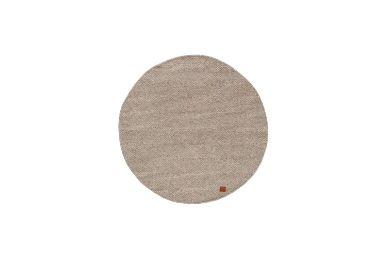 Skagen Ullmatta Rund 240 cm, Linne