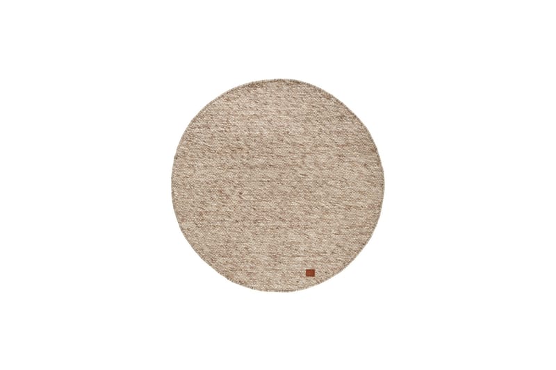 Skagen Ullmatta Rund 300 cm, Linne