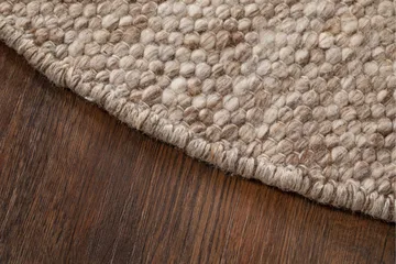 Skagen Ullmatta Rund 300 cm - Linne - Textil & mattor - Mattor - Modern matta - Ullmatta