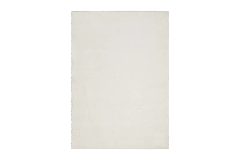 Holma Wiltonmatta 160x230 cm Rektangulär, Vit