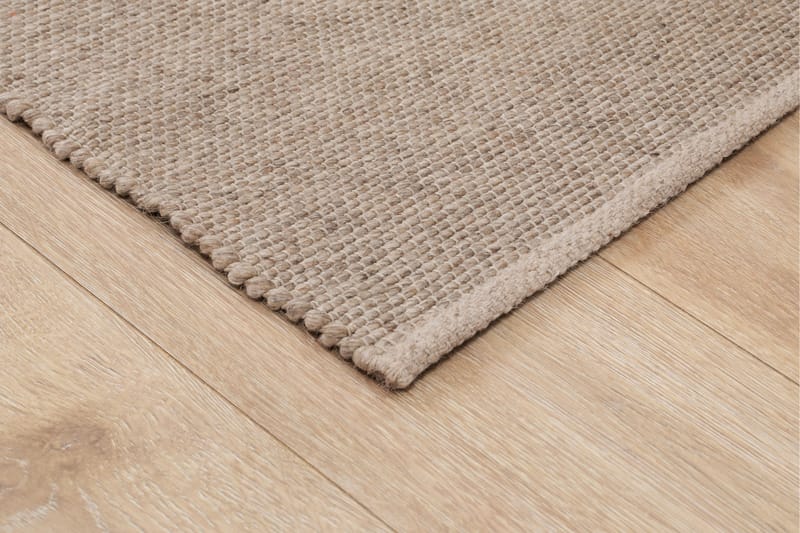 Holma Wiltonmatta 200x200 cm Kvadratisk - Beige - Textil & mattor - Mattor - Modern matta - Wiltonmattor