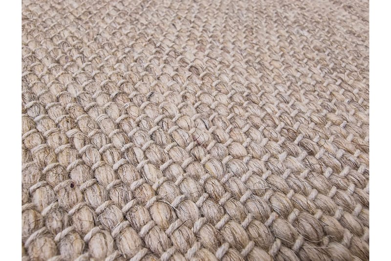 Holma Wiltonmatta 200x200 cm Kvadratisk - Beige - Textil & mattor - Mattor - Modern matta - Wiltonmattor