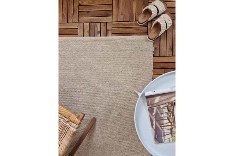 Holma Wiltonmatta 200x200 cm Kvadratisk - Beige - Textil & mattor - Mattor - Modern matta - Wiltonmattor