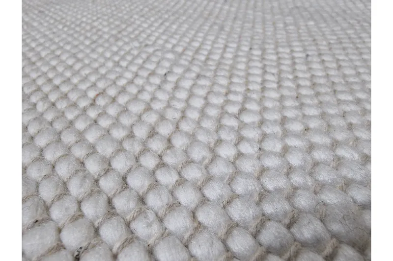 Holma Wiltonmatta 200x200 cm Kvadratisk - Vit - Textil & mattor - Mattor - Modern matta - Wiltonmattor