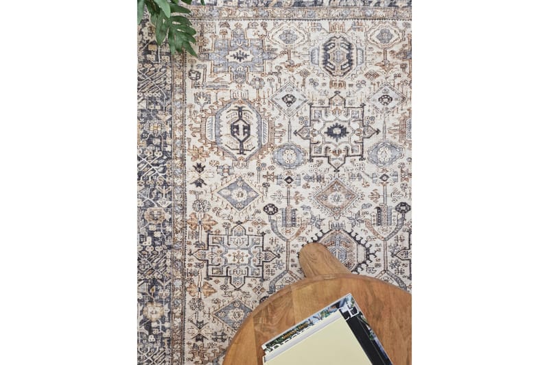 Tarfaya Friezematta 160x230 cm - Creme - Textil & mattor - Mattor - Modern matta - Friezematta