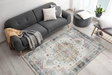 Tarfaya Friezematta 160x230 cm - Creme - Textil & mattor - Mattor - Modern matta - Friezematta