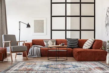Tarfaya Friezematta 160x230 cm - Flerfärgad - Textil & mattor - Mattor - Modern matta - Wiltonmattor
