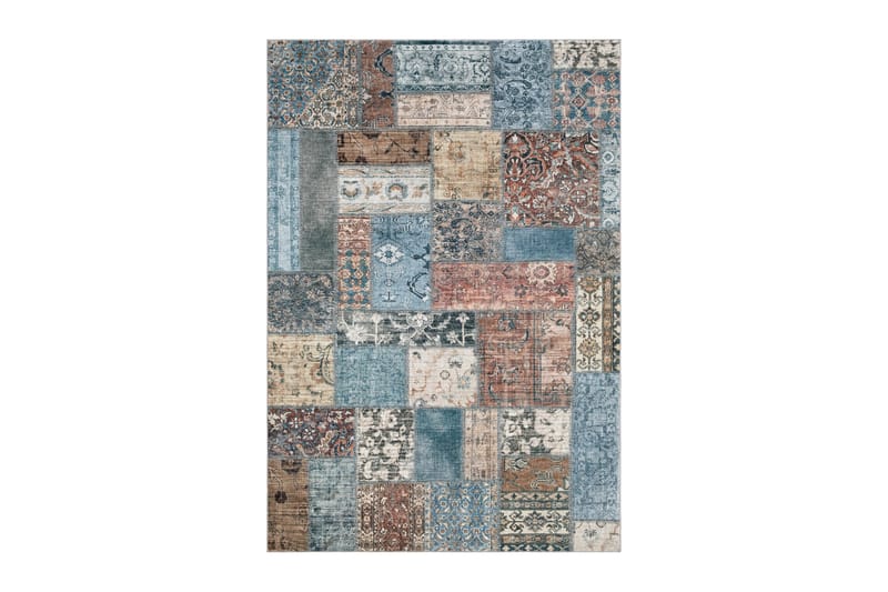 Tarfaya Friezematta 160x230 cm, Flerfärgad