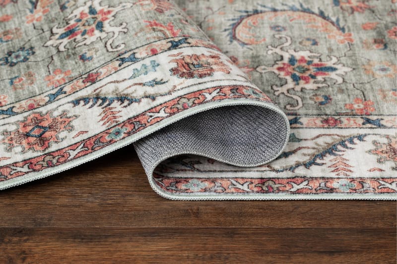 Tarfaya Friezematta 160x230 cm - Grön - Textil & mattor - Mattor - Modern matta - Friezematta