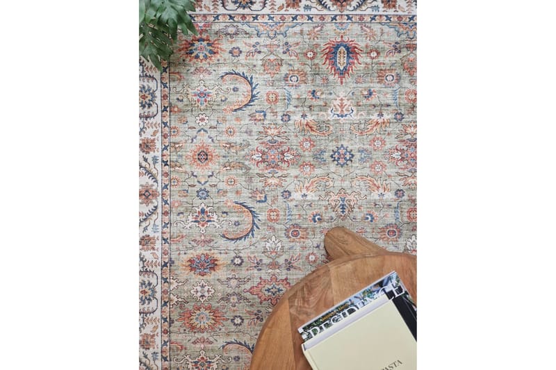 Tarfaya Friezematta 160x230 cm - Grön - Textil & mattor - Mattor - Modern matta - Friezematta