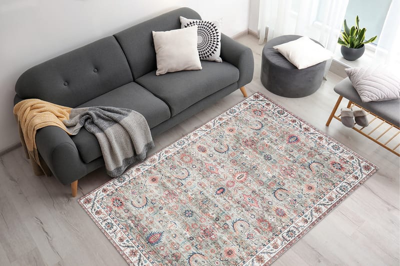 Tarfaya Friezematta 160x230 cm - Grön - Textil & mattor - Mattor - Modern matta - Friezematta