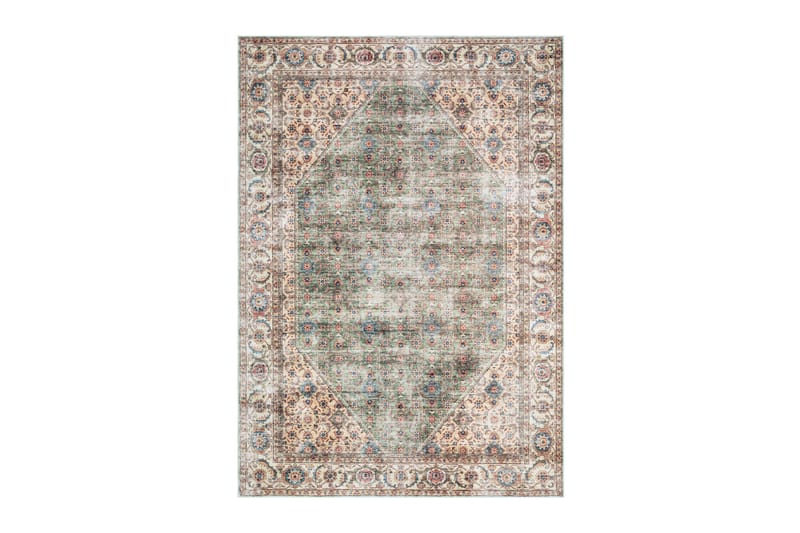 Tarfaya Friezematta 160x230 cm, Grön