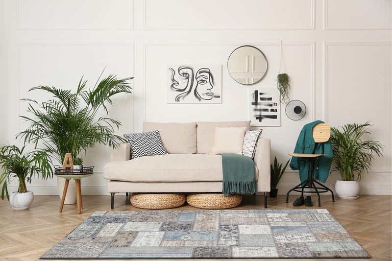 Tarfaya Friezematta 160x230 cm - Natur - Textil & mattor - Mattor - Modern matta - Friezematta