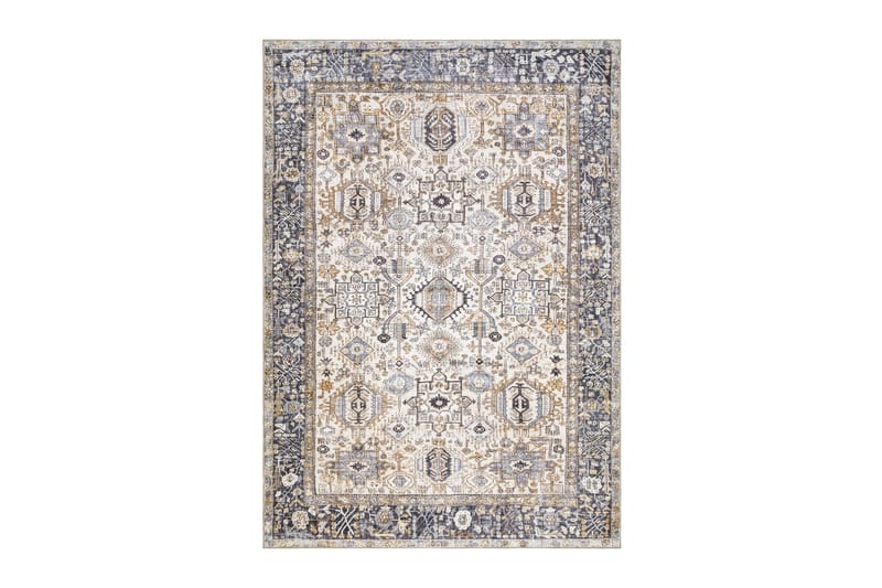 Tarfaya Friezematta 200x290 cm, Creme