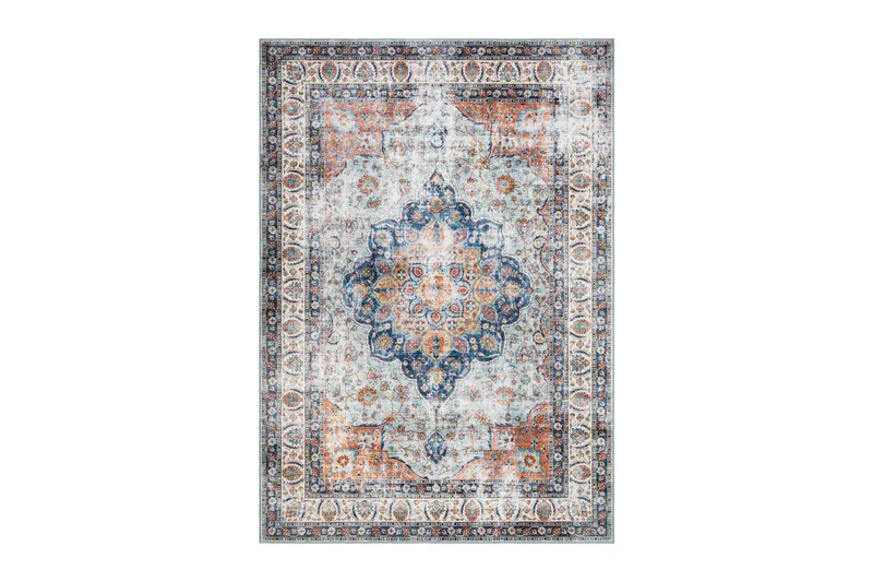 Tarfaya Friezematta 200x290 cm, Flerfärgad