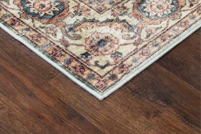 Tarfaya Friezematta 200x290 cm - Grön - Textil & mattor - Mattor - Modern matta - Friezematta