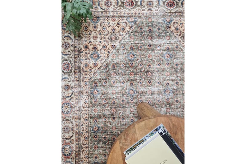 Tarfaya Friezematta 200x290 cm - Grön - Textil & mattor - Mattor - Modern matta - Friezematta