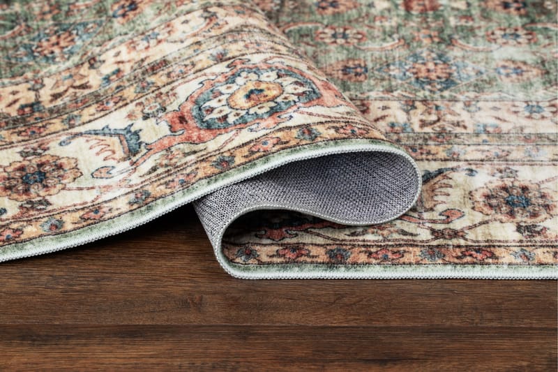 Tarfaya Friezematta 200x290 cm - Grön - Textil & mattor - Mattor - Modern matta - Friezematta