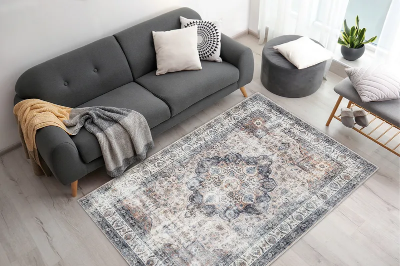 Tarfaya Friezematta 200x290 cm - Natur - Textil & mattor - Mattor - Modern matta - Friezematta