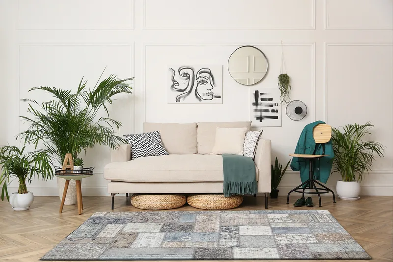 Tarfaya Friezematta 200x290 cm - Natur - Textil & mattor - Mattor - Modern matta - Friezematta