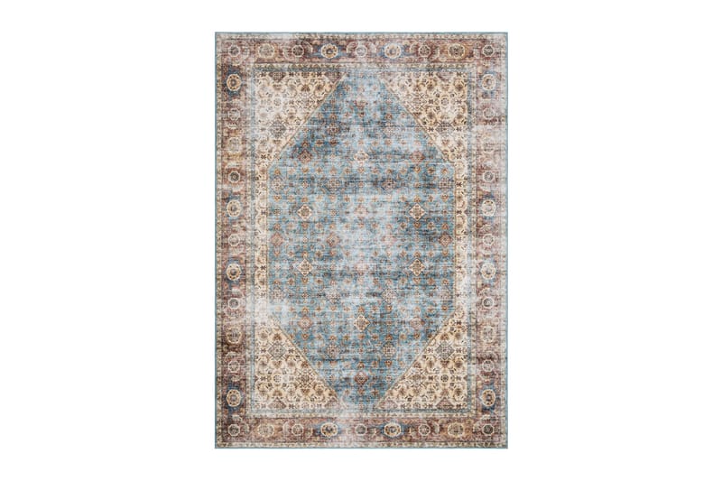 Tarfaya Friezematta 200x290 cm, Turkos