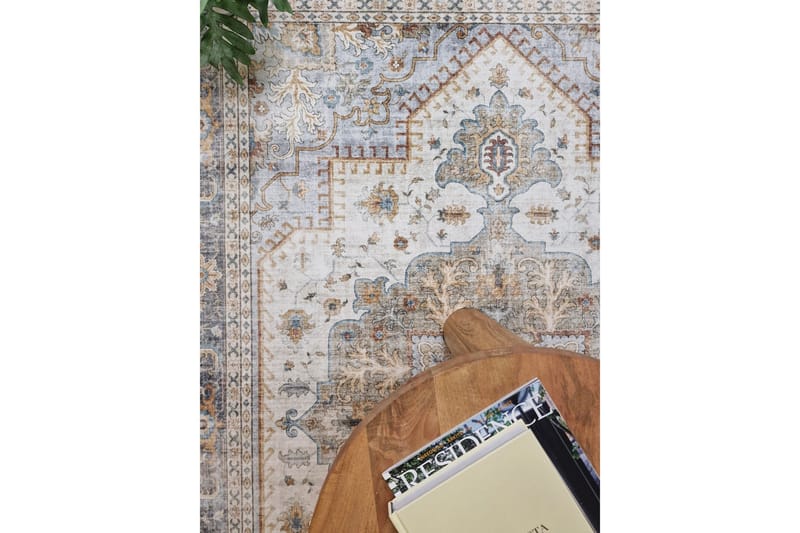 Tarfaya Friezematta 240x340 cm - Creme - Textil & mattor - Mattor - Modern matta - Friezematta