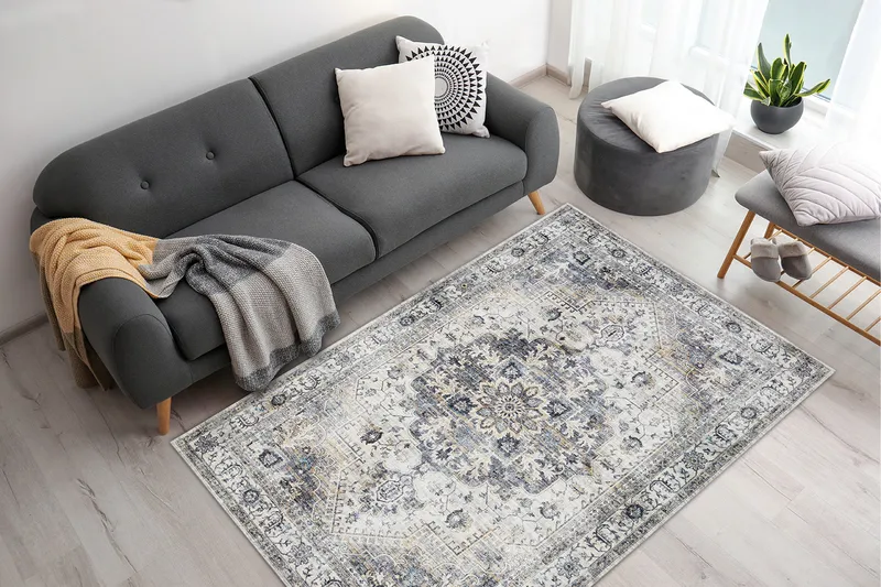 Tarfaya Friezematta 240x340 cm - Natur - Textil & mattor - Mattor - Modern matta - Wiltonmattor