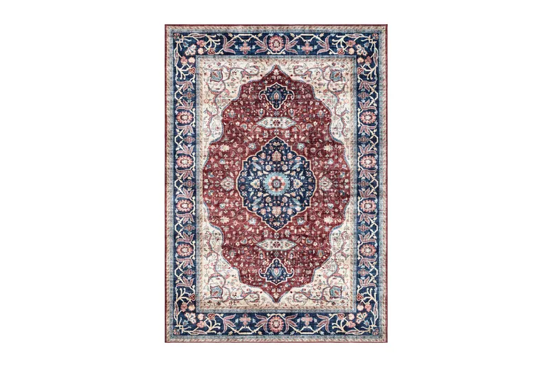 Tarfaya Friezematta 240x340 cm, Röd