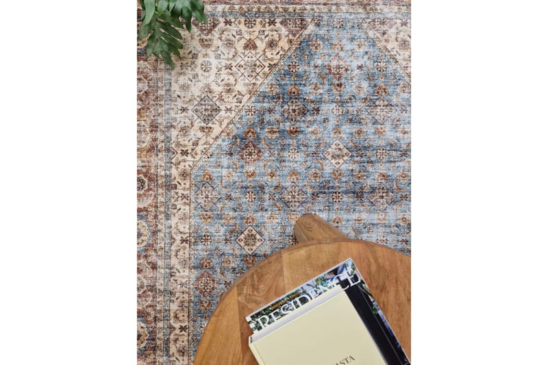 Tarfaya Friezematta 240x340 cm - Turkos - Textil & mattor - Mattor - Modern matta - Friezematta