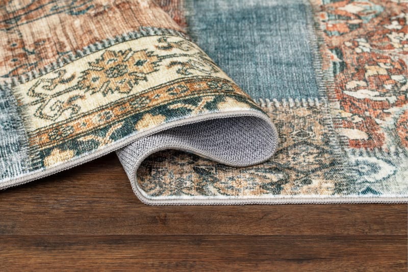 Tarfaya Friezematta 80x150 cm - Flerfärgad - Textil & mattor - Mattor - Modern matta - Friezematta