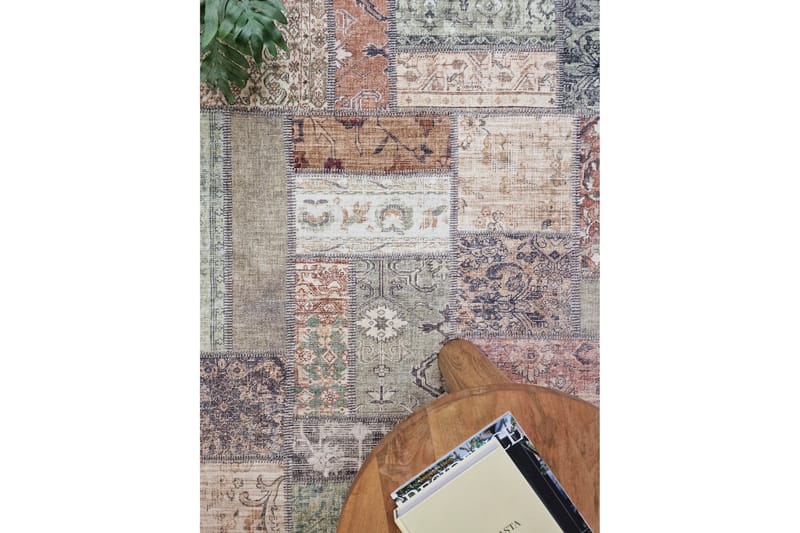 Tarfaya Friezematta 80x150 cm - Grön - Textil & mattor - Mattor - Modern matta - Friezematta