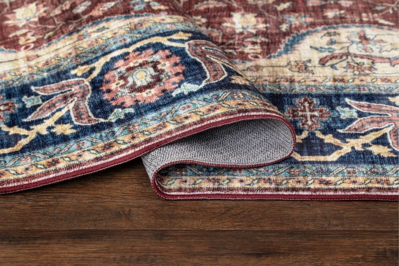 Tarfaya Friezematta 80x150 cm - Röd - Textil & mattor - Mattor - Modern matta - Friezematta