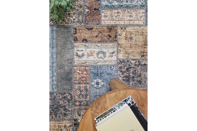 Tarfaya Friezematta 80x300 cm - Flerfärgad - Textil & mattor - Mattor - Modern matta - Friezematta